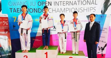 การแข่งขันกีฬาเทควันโด Gwang Ju Open International Taekwondo Championships 2018 ณ ประเทศเกาหลีใต้ การแข่งขันกีฬาเทควันโด Gwang Ju Open International Taekwondo Championships 2018 ณ ประเทศเกาหลีใต้