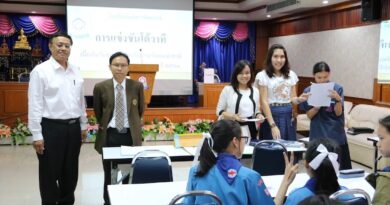 การแข่งขันโต้วาที ระดับชั้น ม.ต้น และม.ปลาย การแข่งขันโต้วาที ระดับชั้น ม.ต้น และม.ปลาย
