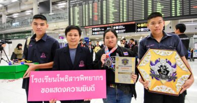 ด.ญ.ลลิตา ดีเลิศ นักเรียนชั้นม.1/3 รับรางวัลรองชนะเลิศ จากการแข่งขัน ROBOTCHALLENGE 2018 ด.ญ.ลลิตา ดีเลิศ นักเรียนชั้นม.1/3 รับรางวัลรองชนะเลิศ จากการแข่งขัน ROBOTCHALLENGE 2018