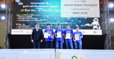 การแข่งขัน WRO 2018 สนามชิงชนะเลิศประเทศไทย การแข่งขัน WRO 2018 สนามชิงชนะเลิศประเทศไทย