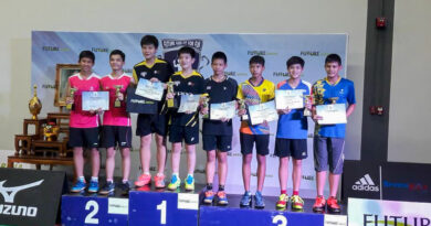 การแข่งขันกีฬาแบดมินตัน รายการ FUTURE Kids Fit For Fun ฟิวเจอร์ อารีน่า โอเพ่น ครั้งที่ 1 การแข่งขันกีฬาแบดมินตัน รายการ FUTURE Kids Fit For Fun ฟิวเจอร์ อารีน่า โอเพ่น ครั้งที่ 1