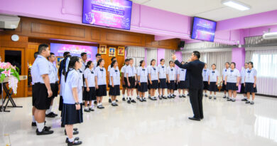 โรงเรียนโพธิสารฯ เป็นสนามแข่งขันขับขานประสานเสียง งานศิลปหัตถกรรม ครั้งที่ 68 โรงเรียนโพธิสารฯ เป็นสนามแข่งขันขับขานประสานเสียง งานศิลปหัตถกรรม ครั้งที่ 68