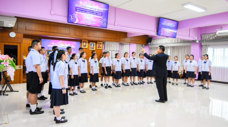 โรงเรียนโพธิสารฯ เป็นสนามแข่งขันขับขานประสานเสียง งานศิลปหัตถกรรม ครั้งที่ 68 โรงเรียนโพธิสารฯ เป็นสนามแข่งขันขับขานประสานเสียง งานศิลปหัตถกรรม ครั้งที่ 68