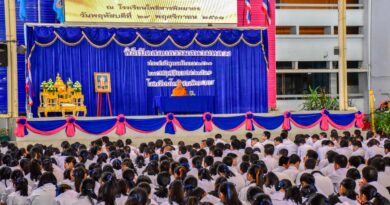 พิธีเปิดสอบธรรมสนามหลวง ประจำปี 2561 พิธีเปิดสอบธรรมสนามหลวง ประจำปี 2561