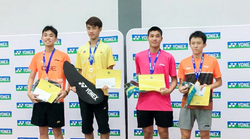 การแข่งขันแบตมินตัน ดาวรุ่งโยเน็ก 2018 (Yonex Rising Star Junior 2018) การแข่งขันแบตมินตัน ดาวรุ่งโยเน็ก 2018 (Yonex Rising Star Junior 2018)