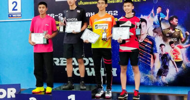 การแข่งขันแบดมินตัน รายการ VICTOR PONSANA BADMINTON OPEN 2019 การแข่งขันแบดมินตัน รายการ VICTOR PONSANA BADMINTON OPEN 2019