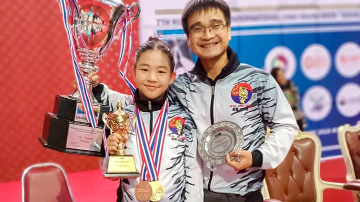 การแข่งขันกีฬาเทควันโด ประเภทพุมเซ่รายการ 7th kukkiwon cup International choi young seok Taekwondo Championship 2019 การแข่งขันกีฬาเทควันโด ประเภทพุมเซ่รายการ 7th kukkiwon cup International choi young seok Taekwondo Championship 2019