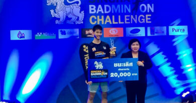 การแข่งขันกีฬาแบดมินตัน รายการ“สิงห์ แบดมินตัน ชาลเลนจ์” ครั้งที่ 2 การแข่งขันกีฬาแบดมินตัน รายการ“สิงห์ แบดมินตัน ชาลเลนจ์” ครั้งที่ 2