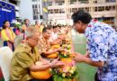 พิธีมุทิตาคารวะ “ร่วมสืบสานประเพณีไทย โพธิสารฯ กราบขอพรผู้ใหญ่ เนื่องในวันสงกรานต์” พิธีมุทิตาคารวะ “ร่วมสืบสานประเพณีไทย โพธิสารฯ กราบขอพรผู้ใหญ่ เนื่องในวันสงกรานต์”