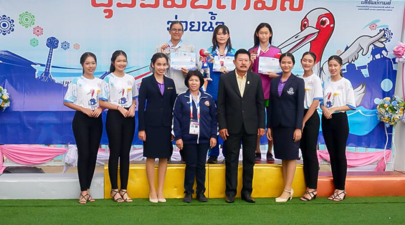 การแข่งขันกีฬาว่ายน้ำ กีฬาเยาวชนแห่งชาติ ครั้งที่ 35 “บุรีรัมย์เกมส์” การแข่งขันกีฬาว่ายน้ำ กีฬาเยาวชนแห่งชาติ ครั้งที่ 35 “บุรีรัมย์เกมส์”