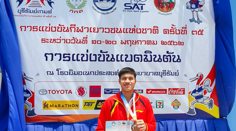 การแข่งขันกีฬาแบดมินตัน กีฬาเยาวชนแห่งชาติ ครั้งที่ 35 “บุรีรัมย์เกมส์” การแข่งขันกีฬาแบดมินตัน กีฬาเยาวชนแห่งชาติ ครั้งที่ 35 “บุรีรัมย์เกมส์”