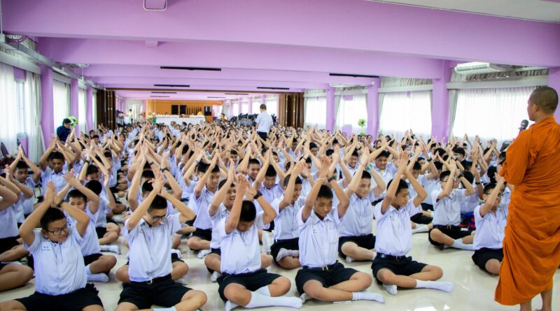 กิจกรรมค่ายคุณธรรม ระดับชั้นมัธยมศึกษาปีที่ 2 ประจำปีการศึกษา 2562 กิจกรรมค่ายคุณธรรม ระดับชั้นมัธยมศึกษาปีที่ 2 ประจำปีการศึกษา 2562