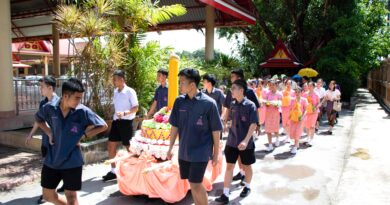 พิธีแห่เทียนพรรษาประจำปี 2562 พิธีแห่เทียนพรรษาประจำปี 2562