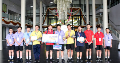 การแข่งขันโอลิมปิกหุ่นยนต์ World Robot Olympiad 2019 ระดับภาคกลาง การแข่งขันโอลิมปิกหุ่นยนต์ World Robot Olympiad 2019 ระดับภาคกลาง