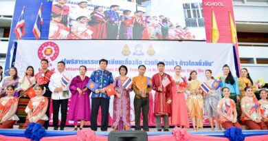 กิจกรรมวันอาเซียน (ASEAN Day) กิจกรรมวันอาเซียน (ASEAN Day)