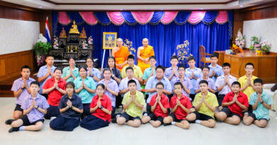 พิธีเปิดการอบรมธรรมศึกษา ประจำปีการศึกษา 2562 พิธีเปิดการอบรมธรรมศึกษา ประจำปีการศึกษา 2562
