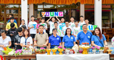 กิจกรรมตักบาตรเทโวโรหณะ ณ วัดโพธิ์และวัดจำปา กิจกรรมตักบาตรเทโวโรหณะ ณ วัดโพธิ์และวัดจำปา