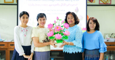อบรม “โครงการดอกบัวดินไทยถวายพระและของที่ระลึกฝึกสร้างสรรค์” อบรม “โครงการดอกบัวดินไทยถวายพระและของที่ระลึกฝึกสร้างสรรค์”
