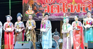 งานลอยกระทงวัดโพธิ์(บางระมาด) ประจำปี 2562 งานลอยกระทงวัดโพธิ์(บางระมาด) ประจำปี 2562