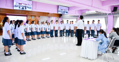 การเเข่งขันขับขานประสานเสียง งานศิลปหัตถกรรมนักเรียน ครั้งที่ 69 ระดับเขตพื้นที่การศึกษา การเเข่งขันขับขานประสานเสียง งานศิลปหัตถกรรมนักเรียน ครั้งที่ 69 ระดับเขตพื้นที่การศึกษา