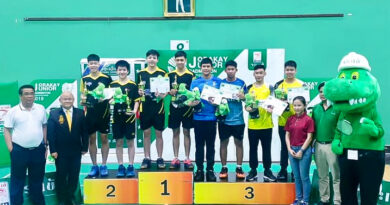 การแข่งขันกีฬาแบดมินตัน รายการ Jorakay Junior Badminton Championship 2019 การแข่งขันกีฬาแบดมินตัน รายการ Jorakay Junior Badminton Championship 2019