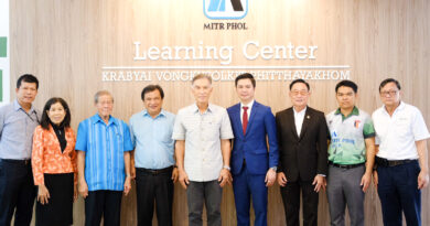 พิธีเปิดศูนย์การเรียนรู้ โรงเรียนร่วมพัฒนาของกลุ่มมิตรผล พิธีเปิดศูนย์การเรียนรู้ โรงเรียนร่วมพัฒนาของกลุ่มมิตรผล