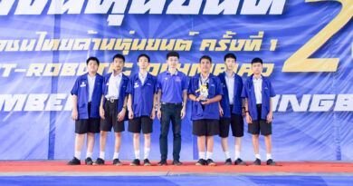การแข่งขันรายการหุ่นยนต์ พัฒนาศักยภาพเยาวชนไทยด้านหุ่นยนต์ ครั้งที่ 1 การแข่งขันรายการหุ่นยนต์ พัฒนาศักยภาพเยาวชนไทยด้านหุ่นยนต์ ครั้งที่ 1
