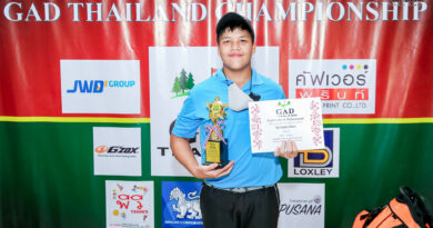 การแข่งขันกอล์ฟ รายการ GAD Thailand Championship🏆🇹🇭 แมทช์ที่ 3 / 2021 ⛳ การแข่งขันกอล์ฟ รายการ GAD Thailand Championship🏆🇹🇭 แมทช์ที่ 3 / 2021 ⛳