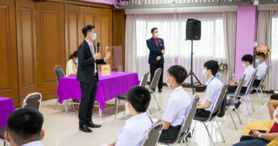 การรายงานตัวนักเรียน ม.3 โรงเรียนเดิม เข้าศึกษาต่อในระดับชั้น ม.4 ห้องเรียนปกติ การรายงานตัวนักเรียน ม.3 โรงเรียนเดิม เข้าศึกษาต่อในระดับชั้น ม.4 ห้องเรียนปกติ