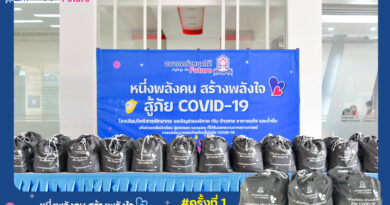 การมอบถุงยังชีพที่ได้มาจากการรับบริจาคเพื่อช่วยเหลือนักเรียน ผู้ปกครองและชุมชน ที่ได้รับผลกระทบจากสถานการณ์การแพร่ระบาดของโรคติดเชื้อไวรัส COVID-19 ครั้งที่ 1 การมอบถุงยังชีพที่ได้มาจากการรับบริจาคเพื่อช่วยเหลือนักเรียน ผู้ปกครองและชุมชน ที่ได้รับผลกระทบจากสถานการณ์การแพร่ระบาดของโรคติดเชื้อไวรัส COVID-19 ครั้งที่ 1
