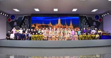 การแสดงนาฏศิลป์เผยแพร่ศิลปวัฒนธรรมไทย เรื่องรามเกียรติ์ ตอน พระรามคืนนคร ในงาน Kagoshima Asian Youth Arts Festival Online 2021