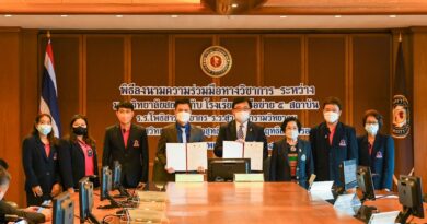 ลงนามความร่วมมือทางวิชาการ ระหว่างโรงเรียนเครือข่ายกับมหาวิทยาลัยสยาม ลงนามความร่วมมือทางวิชาการ ระหว่างโรงเรียนเครือข่ายกับมหาวิทยาลัยสยาม